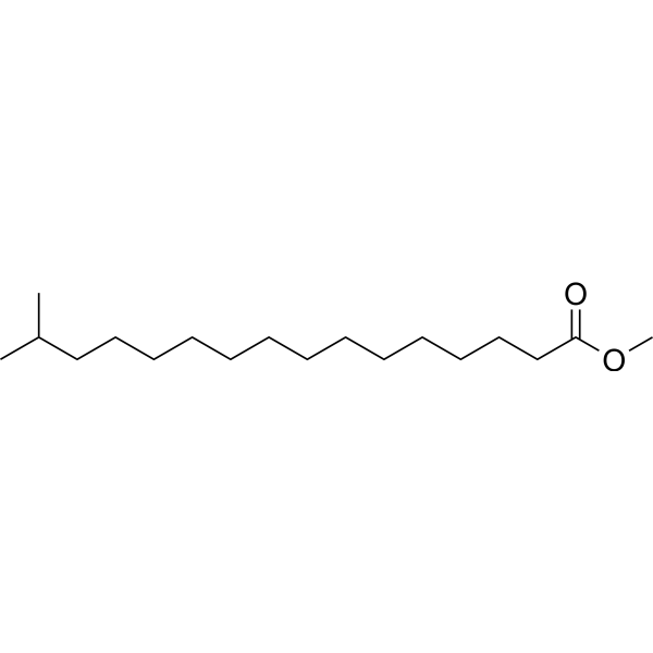Methyl 15-methylhexadecanoate (Methyl isoheptadecanoate) 6929-04-0
